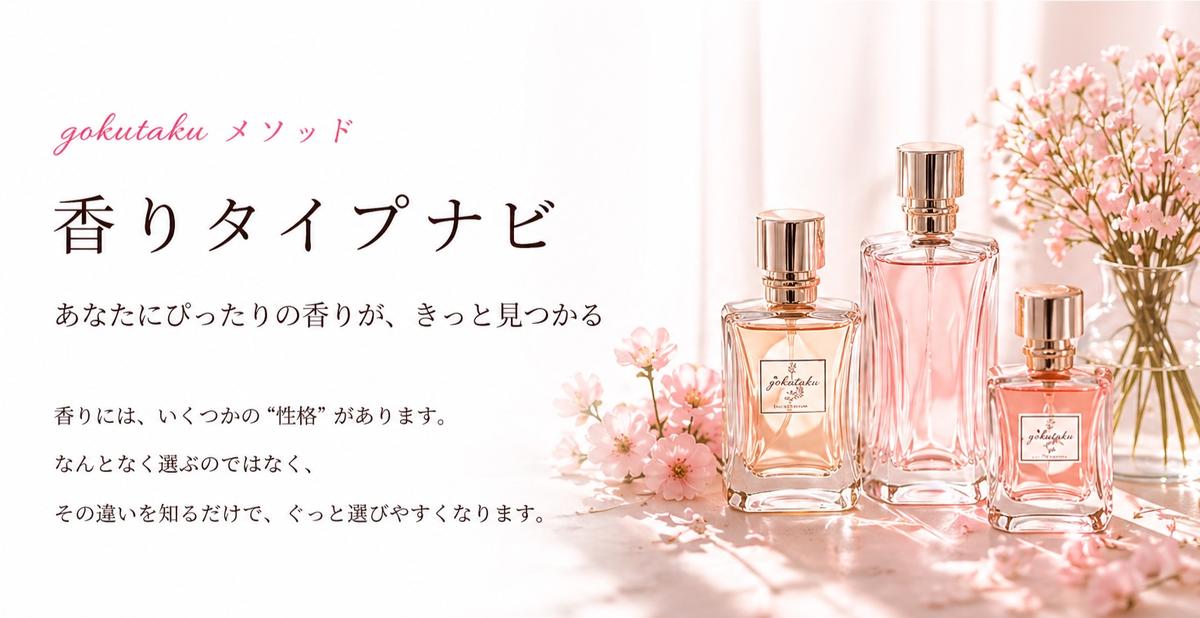 香りの種類
